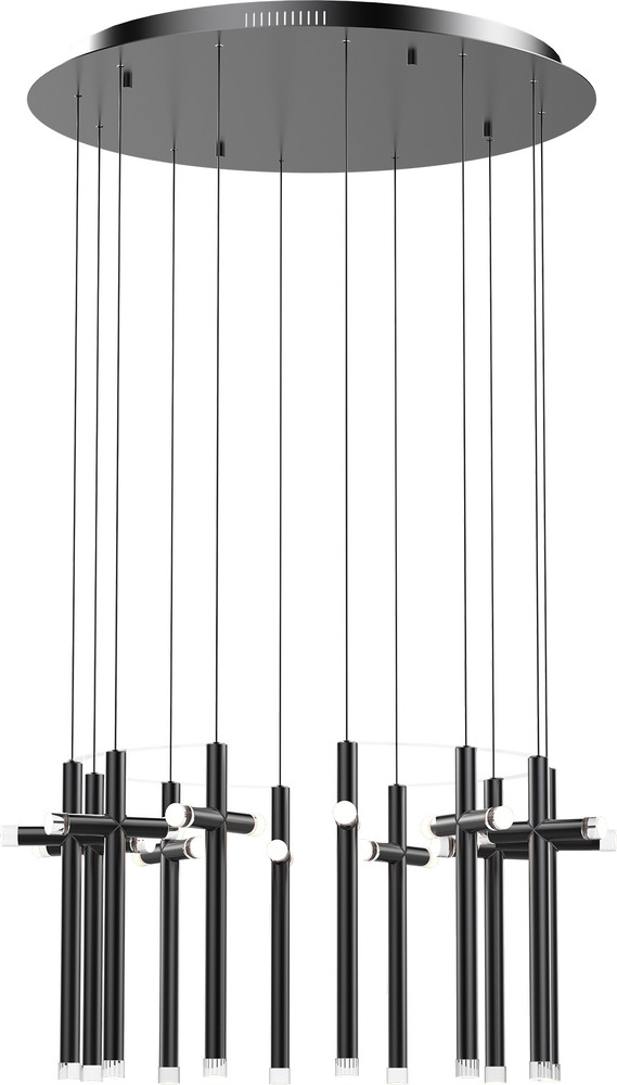 Seesaw Round Chandelier