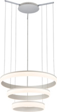 Page One Lighting PP120984-VW/CM - Halo 3 Tier Ring Chandelier