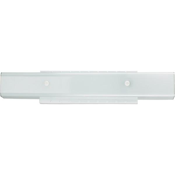 4Lt U Channel Fixture/Wh