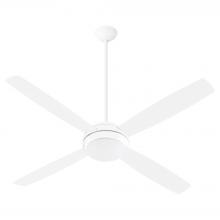 Quorum 20604-8 - Expo 60" 4BL LED Fan - SW