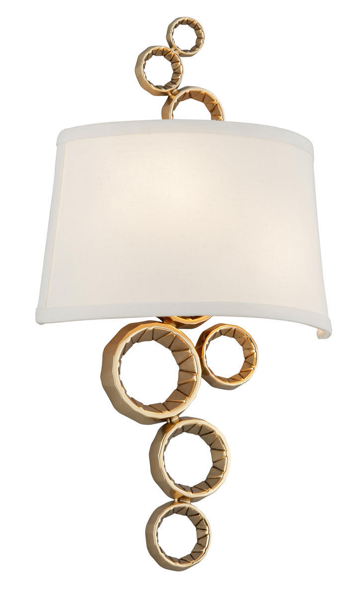 2LT WALL SCONCE W/ SHADE