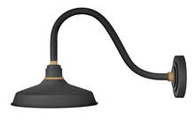 Hinkley 10342TK - Hinkley Lighting Foundry Classic Series 10342TK Exterior Gooseneck Barn Light