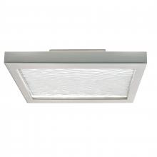 ELK Home 5391-BN-WR - For-Square 12'' Wide Integrated LED Flush Mount - Brushed Nickel