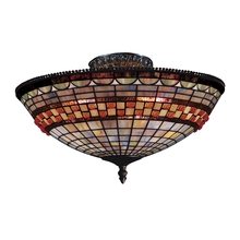 ELK Home 934-CB - SEMI FLUSH MOUNT