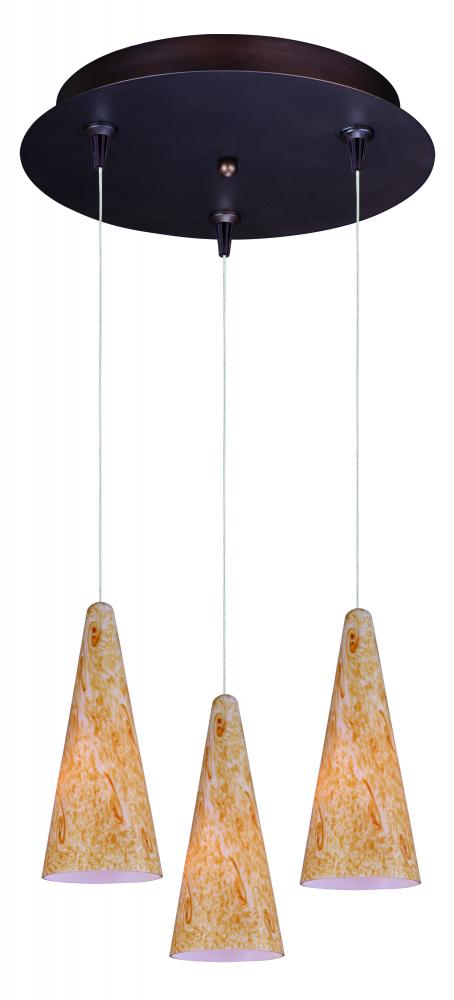 Lava-Multi-Light Pendant